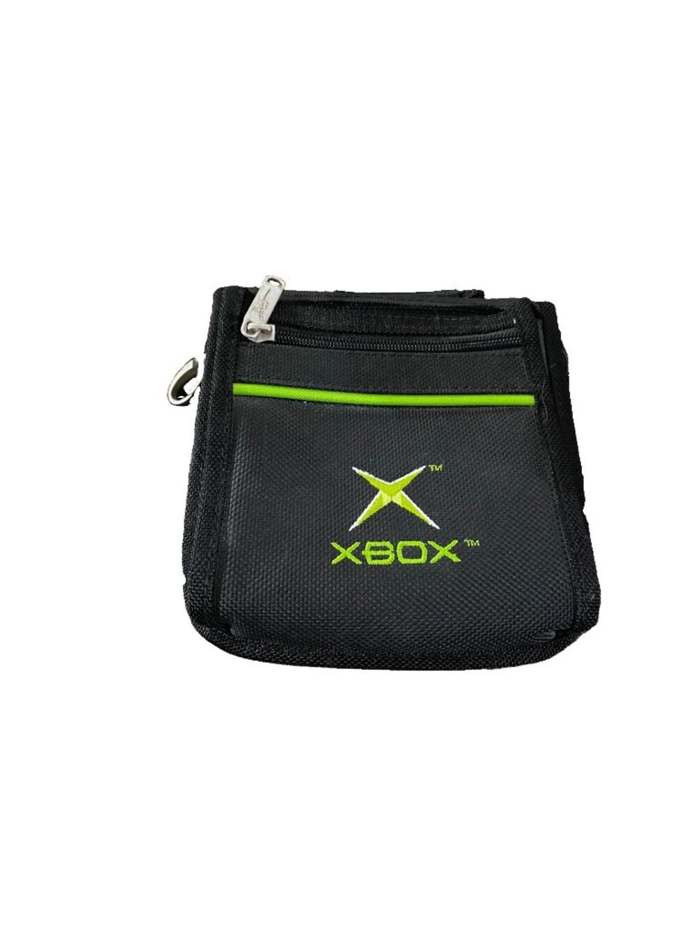 Microsoft Original XBOX Travel Storage Carry Case 20 Game Disc Holder
